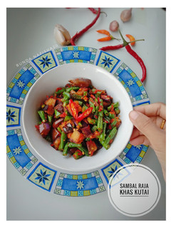Foto resep Sambal Raja Khas Kutai