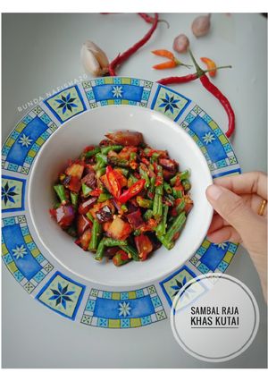 Foto resep Sambal Raja Khas Kutai