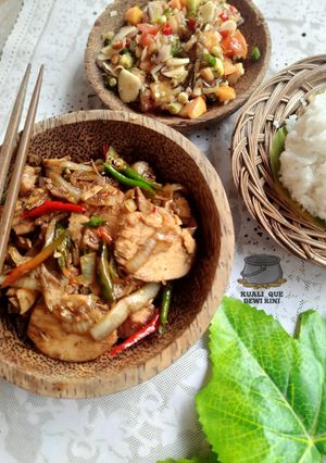 Foto resep Se'i ayam lada hitam