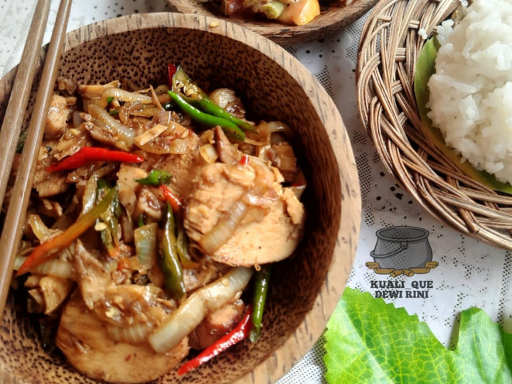 Cara Memasak Se&amp;#39;i ayam lada hitam Irit Untuk Jualan