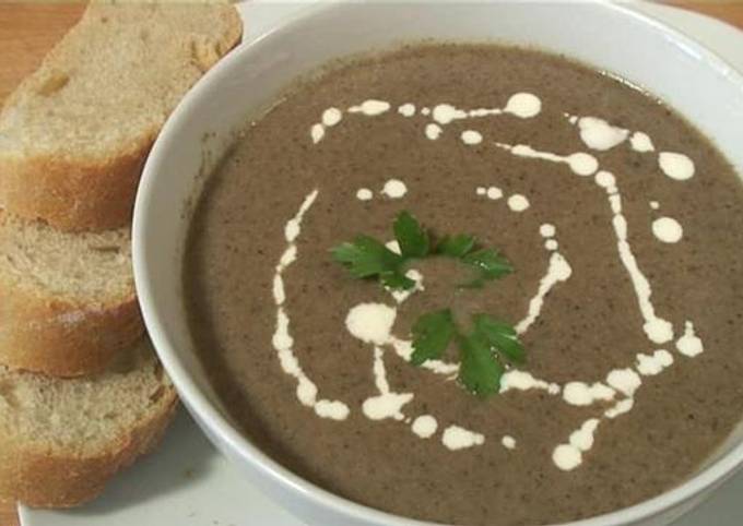 Easiest Way to Prepare Ultimate Mushroom Soup