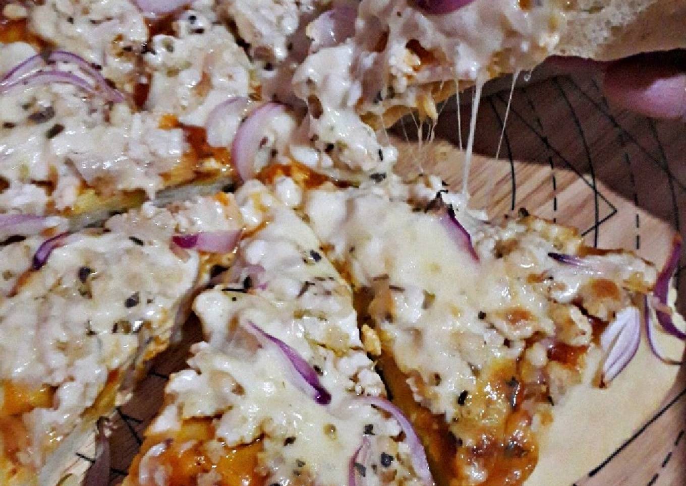 Simply Chicken Mozza Pizza