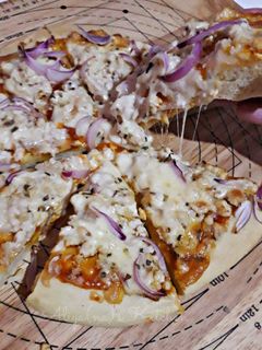 Foto resep Simply Chicken Mozza Pizza