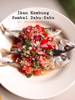 Foto resep Ikan Kembung Sambal Dabu-Dabu