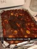 Bloody Mary shoulder roast