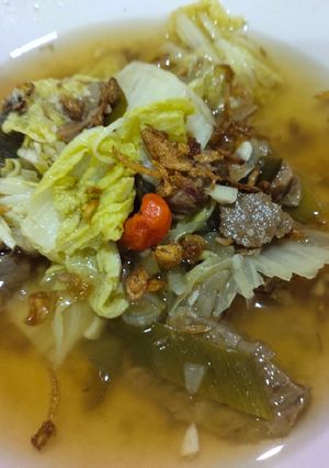 Foto resep Sop Asam Daging Sapi