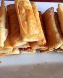 Tequeños de Queso