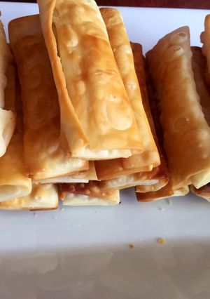 Una foto de Tequeños de Queso