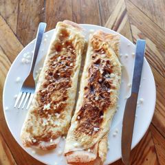 A picture of Cheese omelette.
