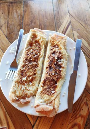 A picture of Cheese omelette.