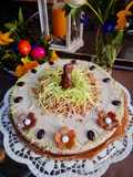 Cappuccino torta sütés nélkül