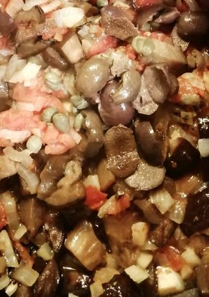 Una foto de Caponata express para combatir el calor 🥵