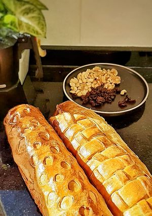 Una foto de Pan de jamón. Tradición Venezolana