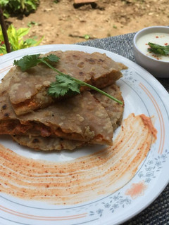 ફરાળી કેસડીયા (Quesadilla) રેસીપી મુખ્ય ફોટો