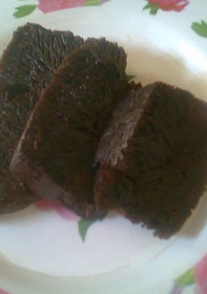 Foto resep Cake Caramel menul