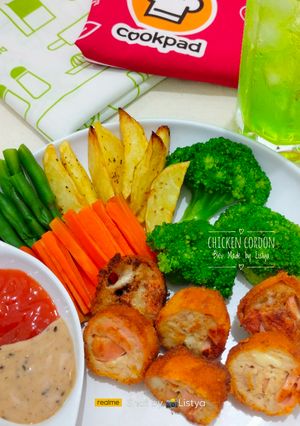 Foto resep Chicken Cordon Bleu