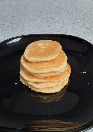 Une photo de Pancake ultra-moeleux