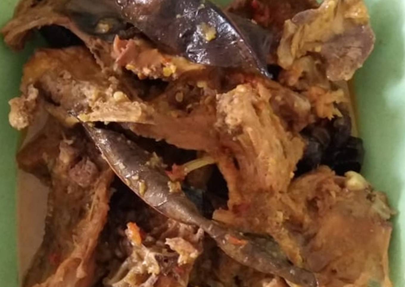 Rica rica tulangan ayam