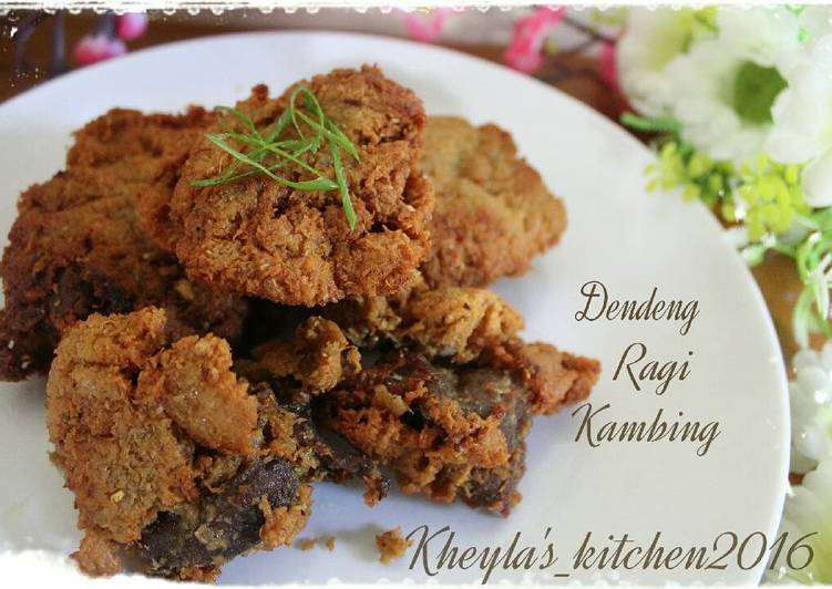 Dendeng Ragi Kambing (resep ibu Favorit)