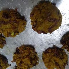 A picture of Nutrela kebab.