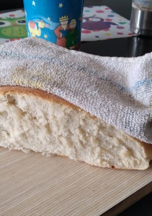 Una foto de Pan casero
