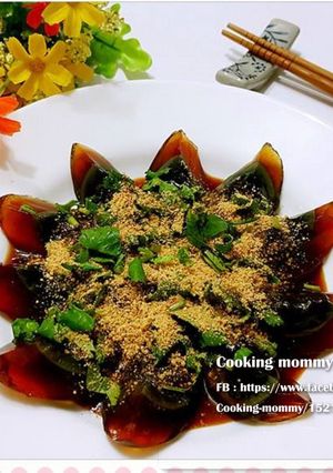 酸辣皮蛋 的食譜成品照片