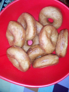 A picture of Doughnuts.