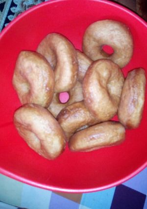 A picture of Doughnuts.