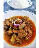 Mangshor jhol(Bengali style mutton curry)