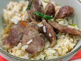 團圓酒香臘腸炊飯