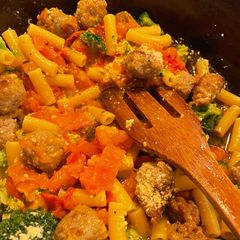 A picture of Fire island ziti ￼.