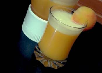 Easiest Way to Prepare Delicious Peach soda juice