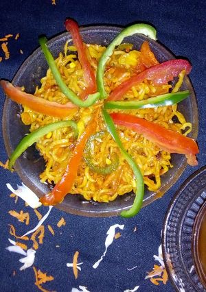 A picture of Veg.noodles.
