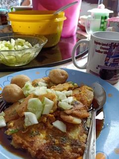 Foto resep Pempek lenggang