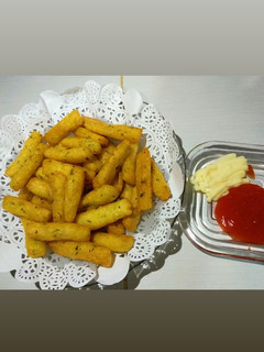 Foto resep Stik Kentang Keju