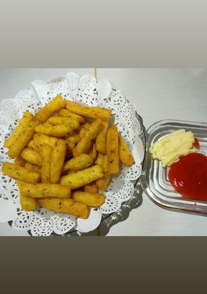 Foto resep Stik Kentang Keju