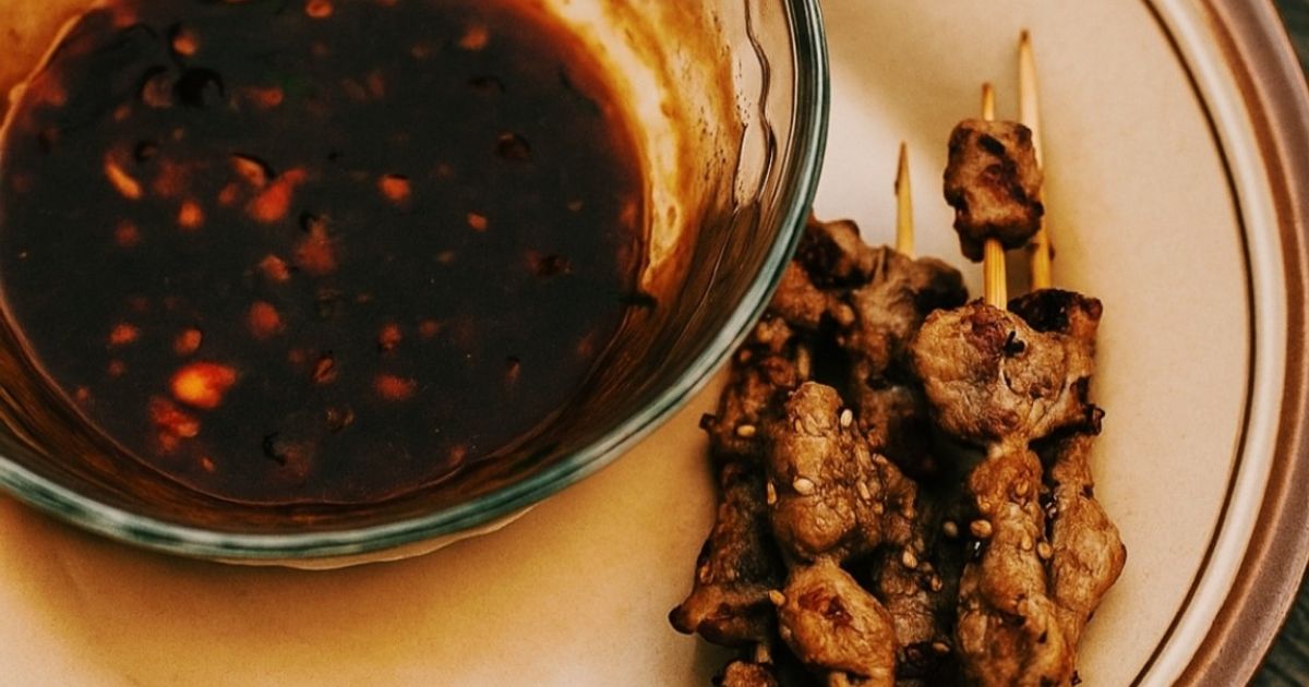 Sate kambing qurban🐐