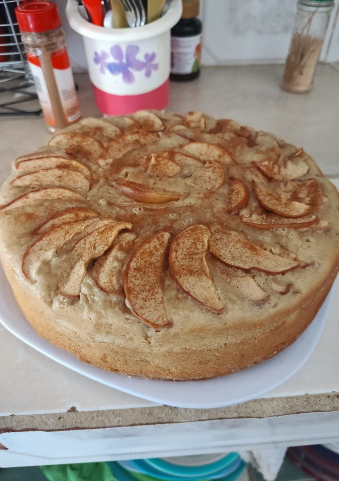 Una foto de Pan de Manzana