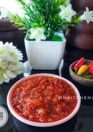 Foto resep Sambal ayam goreng Kalasan