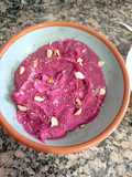 Salsa de Remolacha para Pasta
