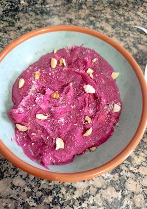 Una foto de Salsa de Remolacha para Pasta