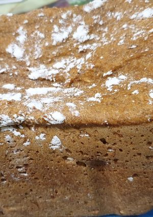 Una foto de Pan de tomate y olivada en panificadora