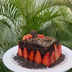 Choco-overloaded cake A picture of Choco-overloaded cake.