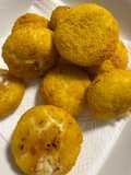 Crocantes de queijo na Air fryer
