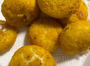 Foto de Crocantes de queijo na Air fryer