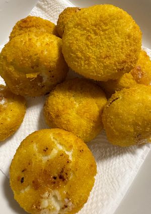 Foto de Crocantes de queijo na Air fryer