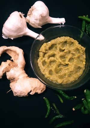 लहसुन की चटनी (lehsun ki chutney recipe in Hindi) रेसिपी मुख्य फोटो
