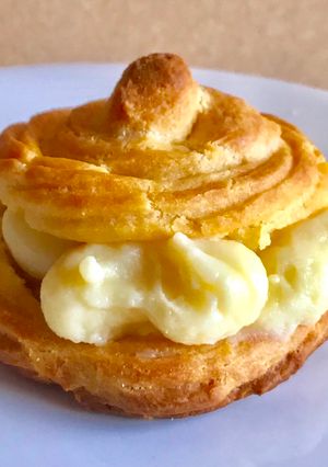 Foto resep Kue Sus Super Crispy dan Creamy! (No Mixer)