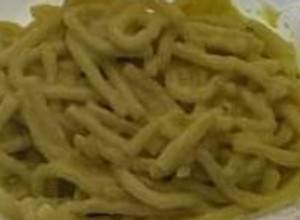 Una foto de Sopa espagueti verde con chile poblano