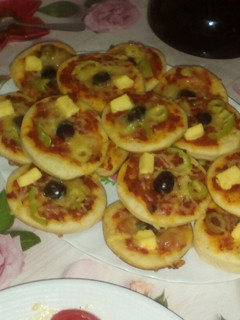 صورة لوصفة ميني بيتزا